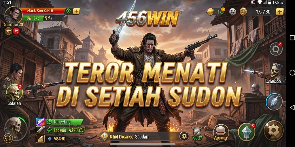 Gameplay menegangkan dengan momen-momen menyeramkan di 456WIN.