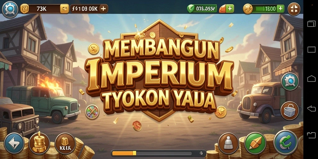Tangkapan layar dari gameplay Tycoon yang menarik
