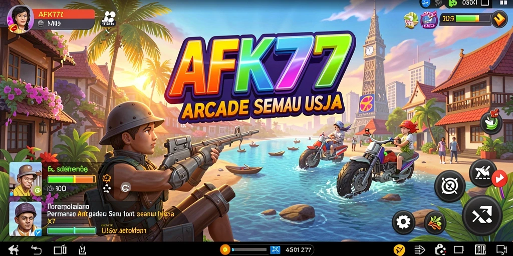 Tangkapan layar dari gameplay AFK77 yang penuh aksi dan kesenangan.