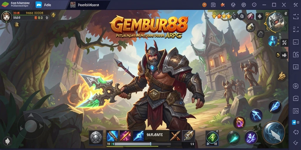 Gameplay menegangkan dalam <strong>GEMBUR88</strong> dengan aksi seru dan grafis menawan.