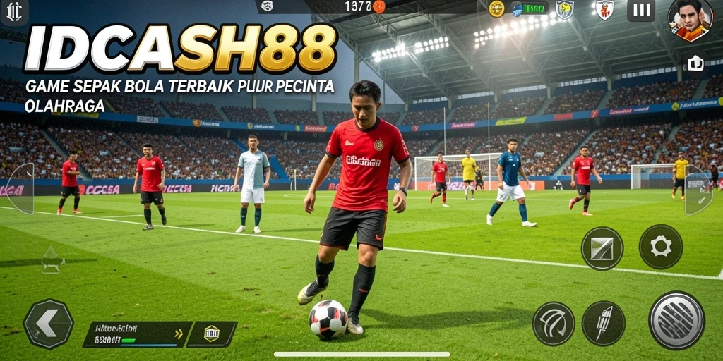 Tampilan gameplay IDCASH88 yang menegangkan dan memukau.