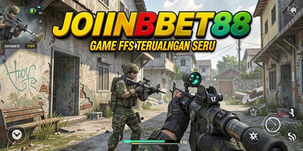 Screenshot utama <strong>JOINBET88</strong> menampilkan gameplay menegangkan di pertarungan FPS.
