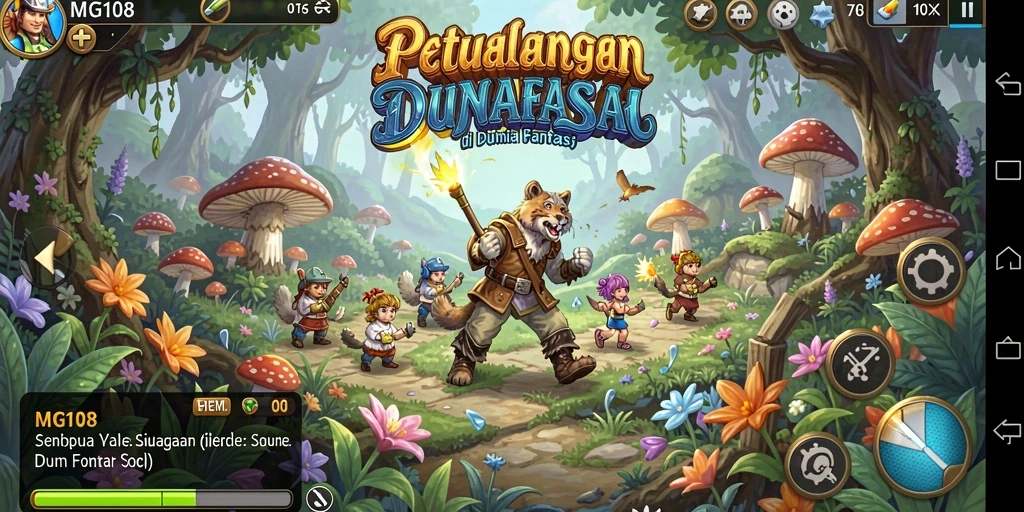 Gameplay seru MG108 dengan elemen petualangan menunggu untuk dijelajahi.