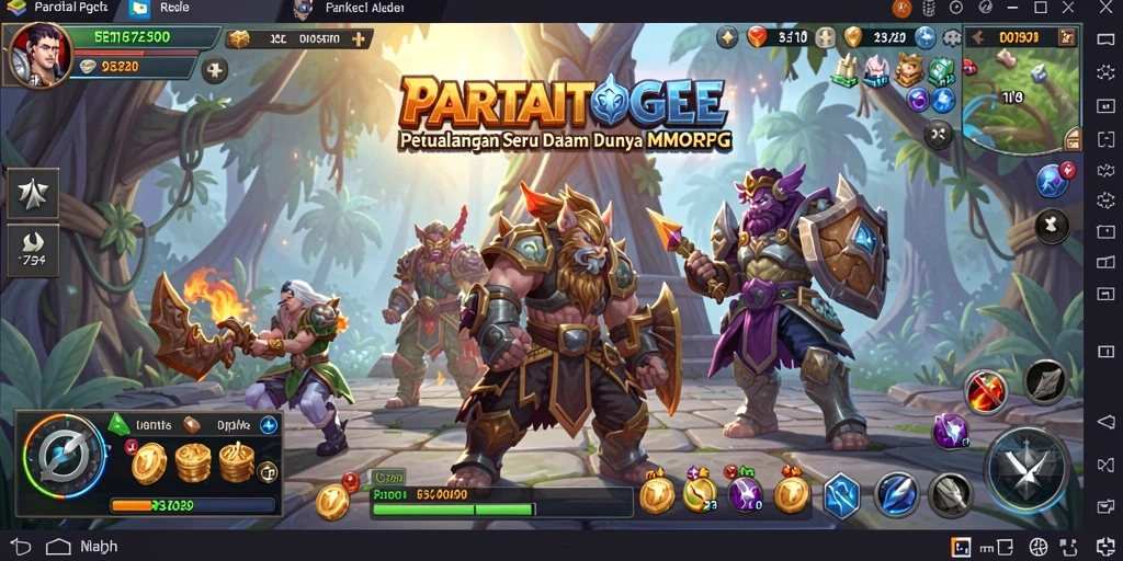Gameplay seru di dunia fantasi PARTAITOGEL.