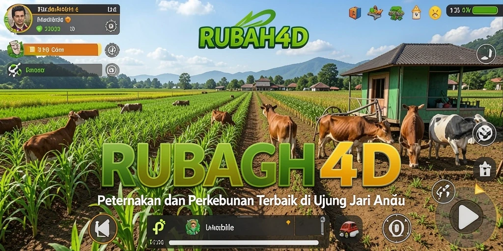 Gameplay RUBAH4D yang menarik dan interaktif dengan elemen Farming.
