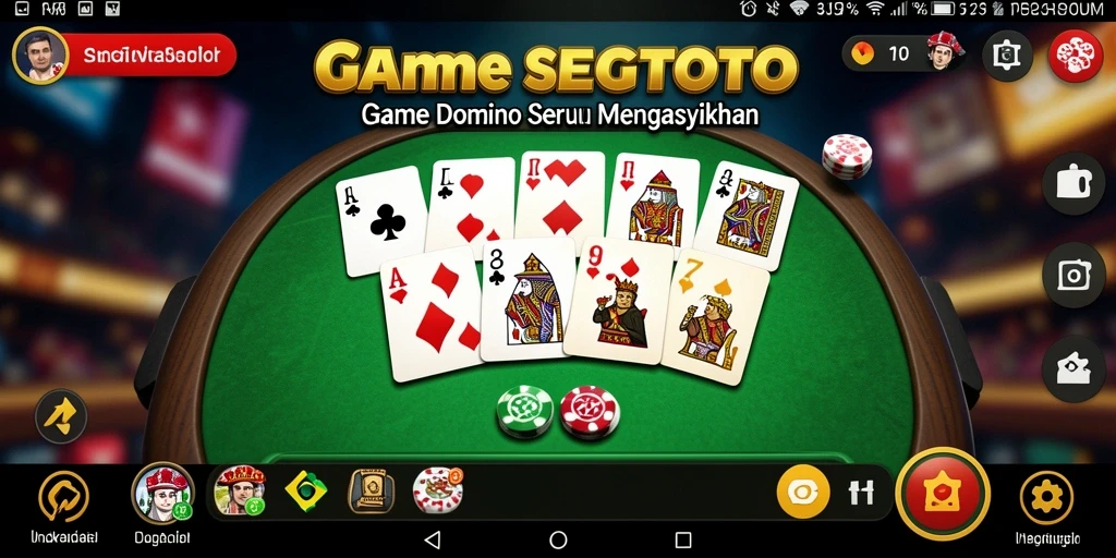 Gameplay SENGTOTO yang mengasyikkan dan penuh strategi.