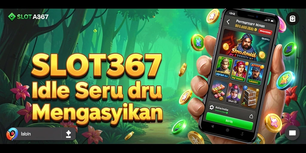Screenshot gameplay SLOT367 yang menunjukkan mesin slot aktif dan menarik.