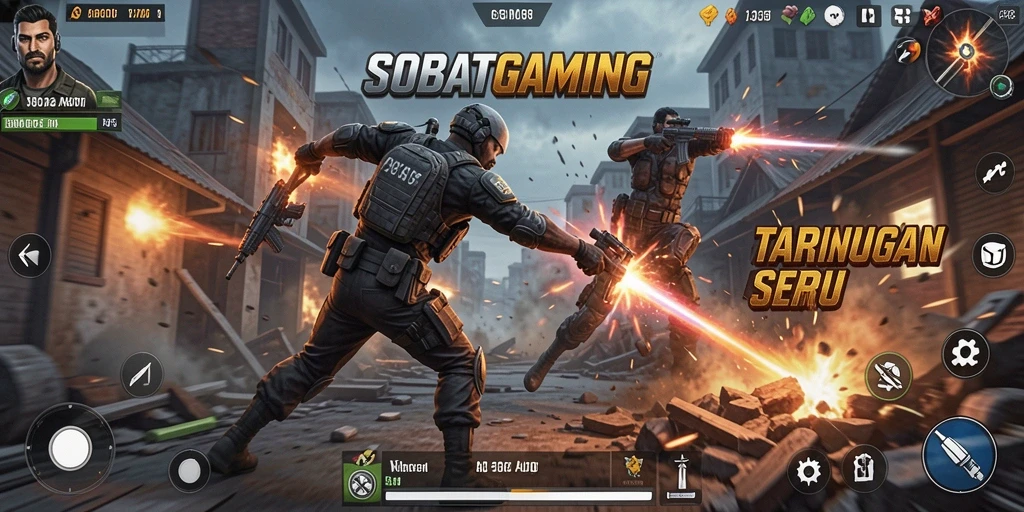 Gameplay seru dan menegangkan di SOBATGAMING.