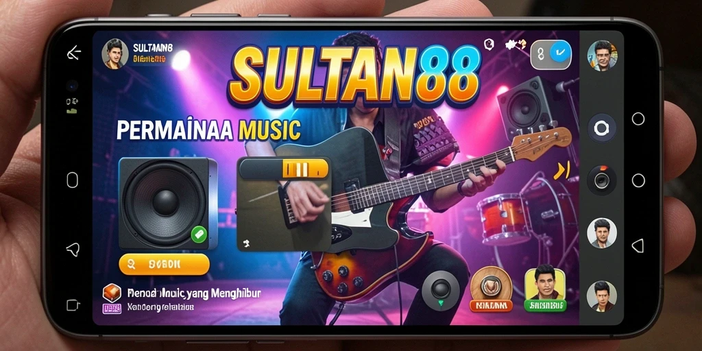 Tampilan gameplay SULTAN88 yang seru dan interaktif di dalam aplikasi.