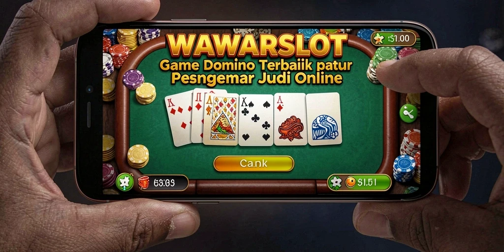 Tampilan gameplay seru dari WAWARSLOT dengan berbagai pilihan mode permainan.