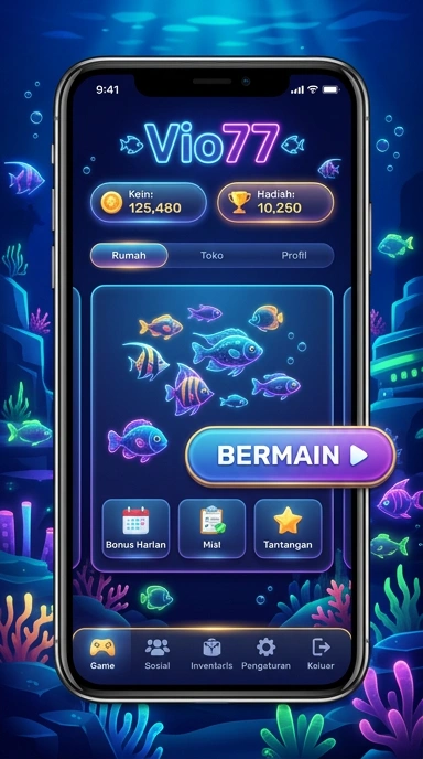 Proses unduh aplikasi di vio77 yang cepat dan efisien.